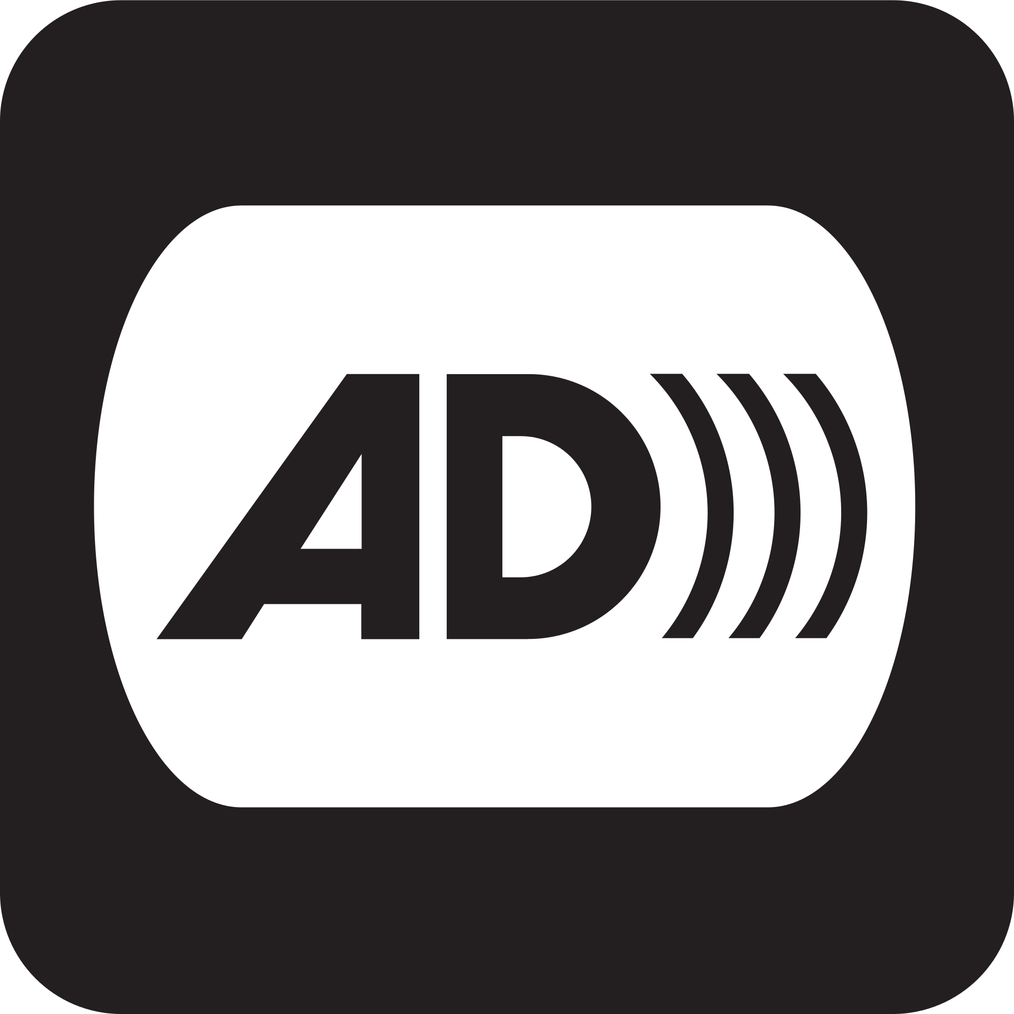 Logo Audiodescription