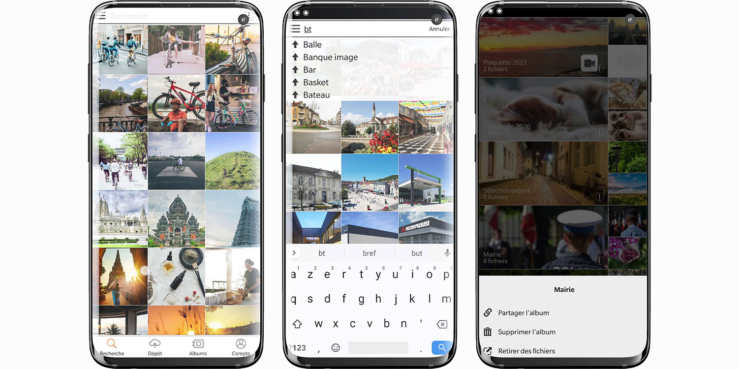 Application Ephoto Dam 2.2 pour Android