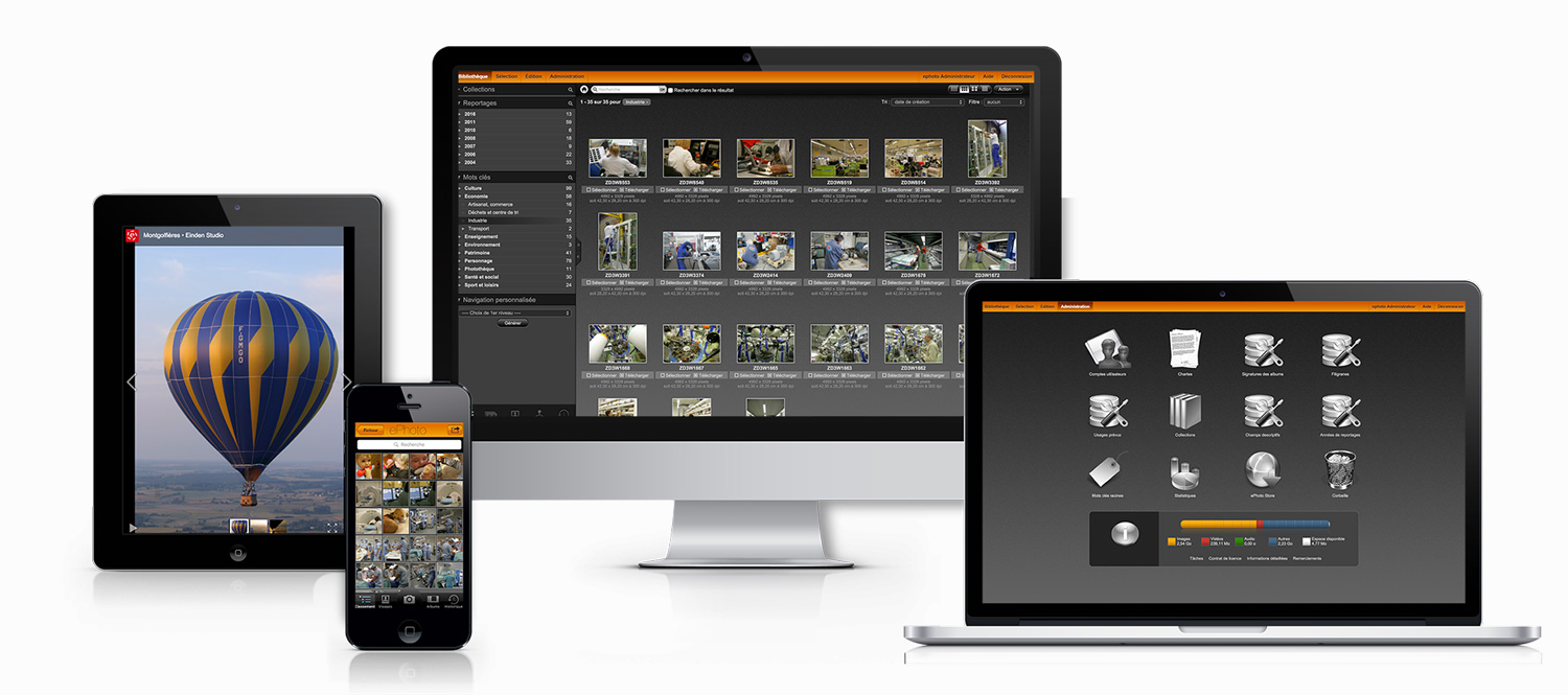 Introducing Ephoto Dam Software for Smartphone, Tablet, Laptop, and Desktop