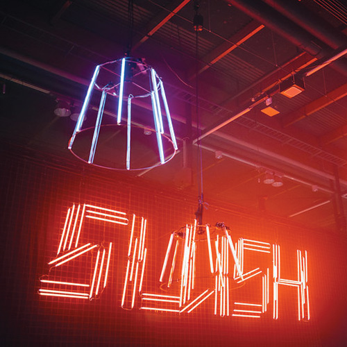 Photo of the SLUSH sign