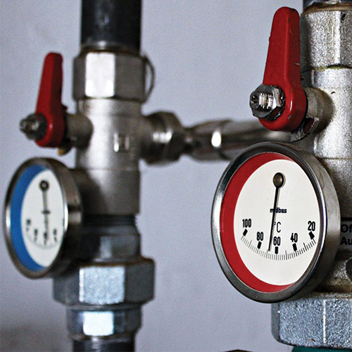2 heating thermostat