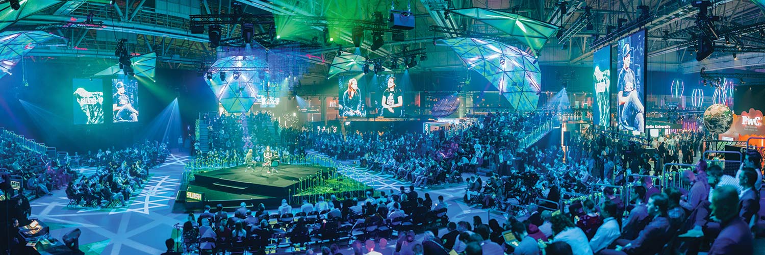 Photo of the Slush 2019 show