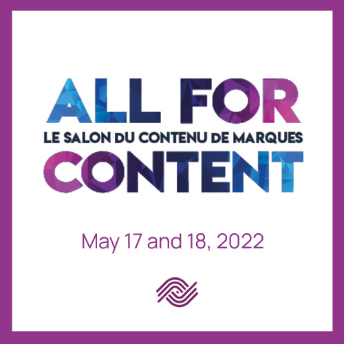 Logo of All For Content May 17 & 18, 2022