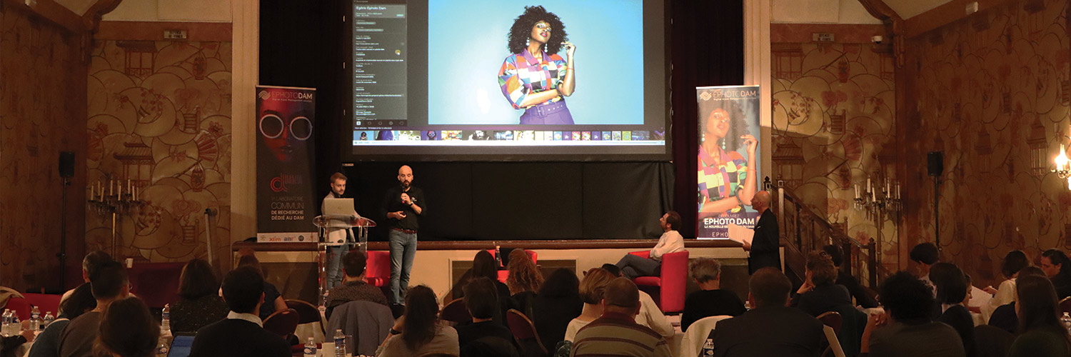 Photo taken during the Ephoto Event 2022 at the Cercle National des Armées.