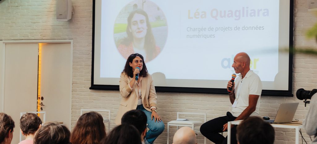 Speech by Léa Quagliara, digital data project manager, on her experience of integrating Ephoto Dam into Alter Anjou Loire Territoire