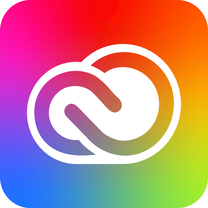 Adobe Creative Cloud tool logo.