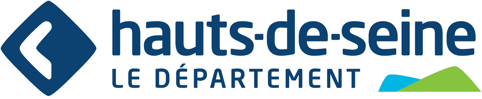 Logo of the Hauts de Seine department.