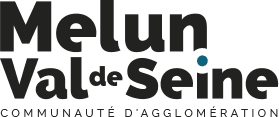 Logo for the Melun Val De Seine urban community