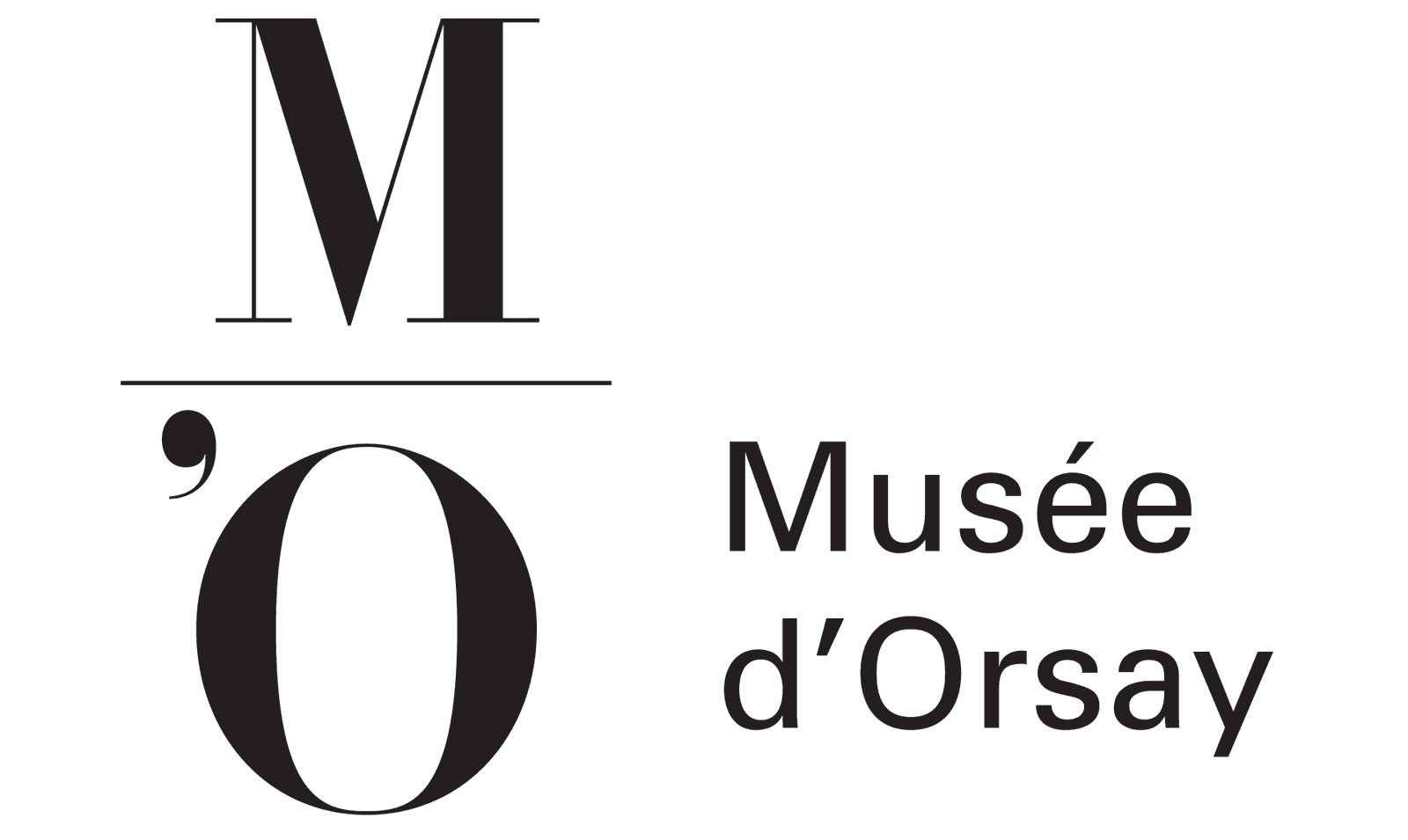 Musée d'Orsay and Orangerie logo.