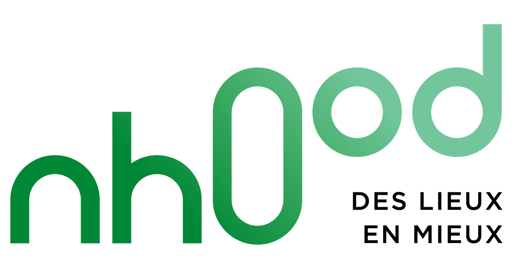 Logo of the company Nhood, Nouvel opérateur Immobilier mixte.