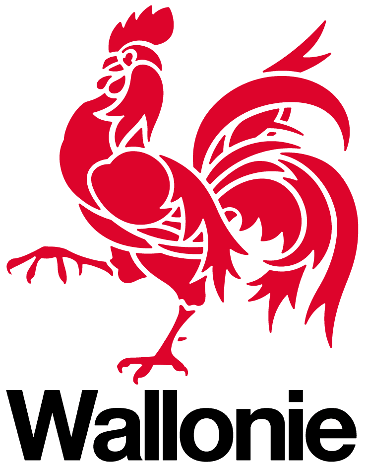 Logo of Wallonie Belgique Tourisme.